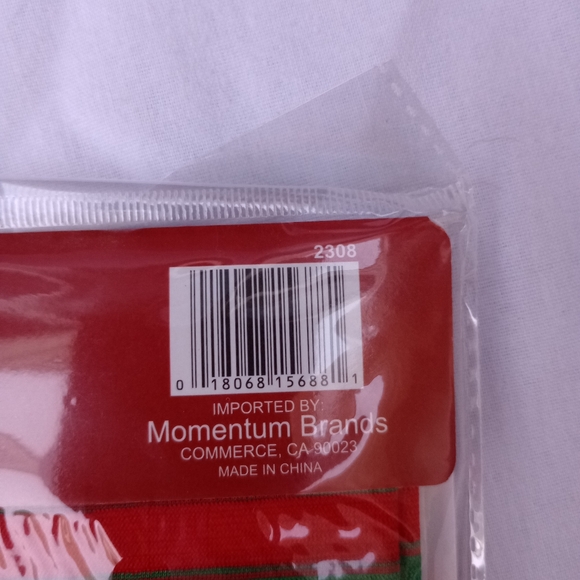 Red and Green Thigh Highs Party Themed Event Festival Cosplay Christmas Holiday - Picture 6 of 10